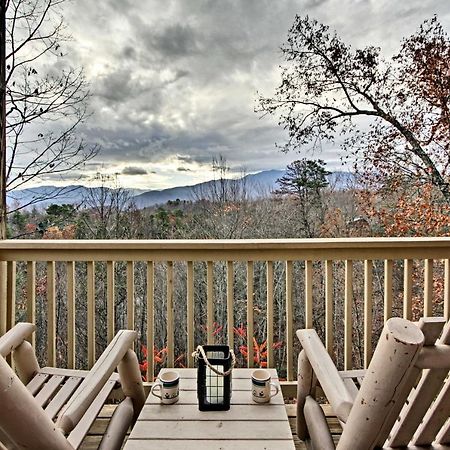 Gatlinburg Cabin With Pool Table And Hot Tub! ภายนอก รูปภาพ