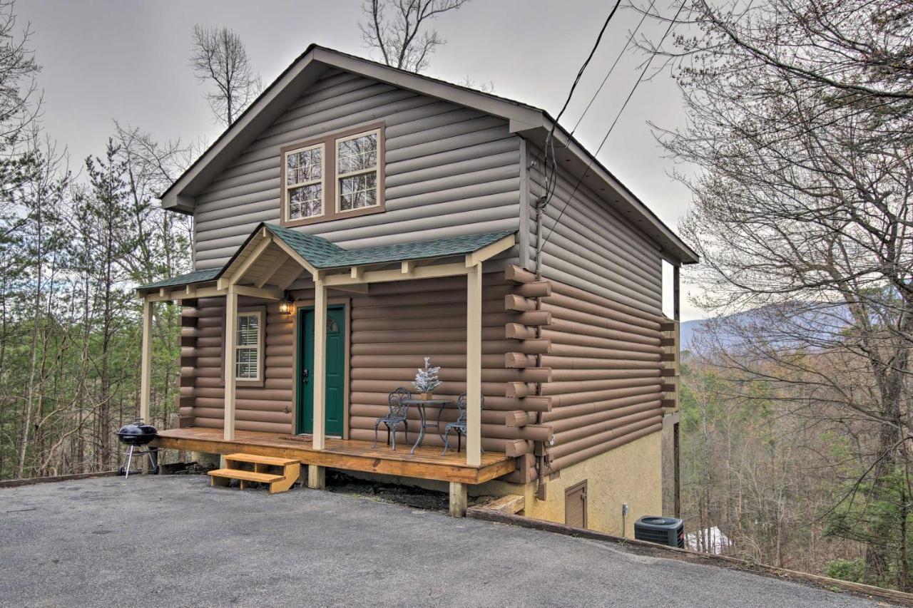Gatlinburg Cabin With Pool Table And Hot Tub! ภายนอก รูปภาพ