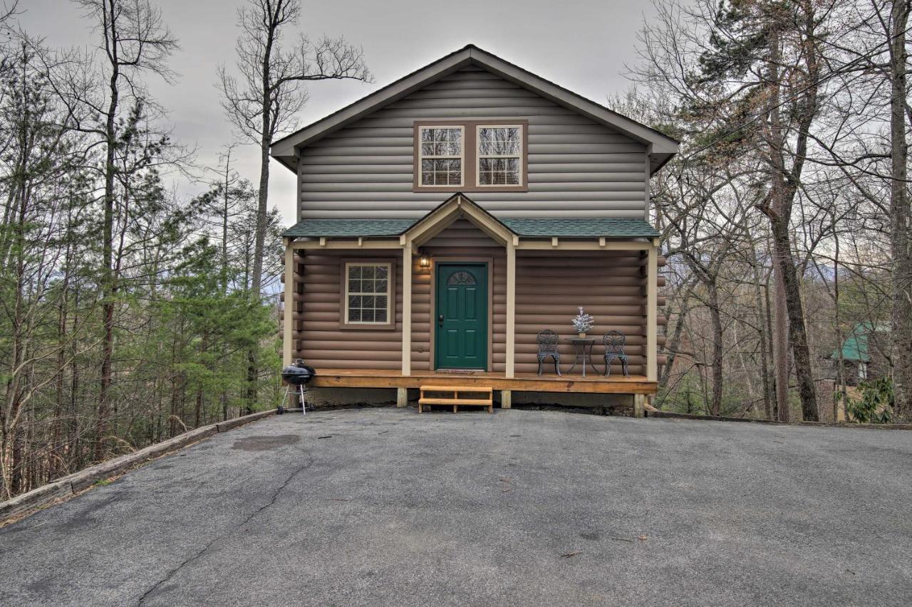 Gatlinburg Cabin With Pool Table And Hot Tub! ภายนอก รูปภาพ
